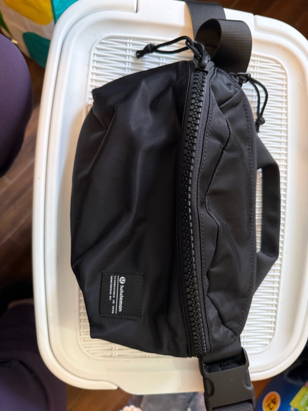 lululemon athletica Black Belt Bag